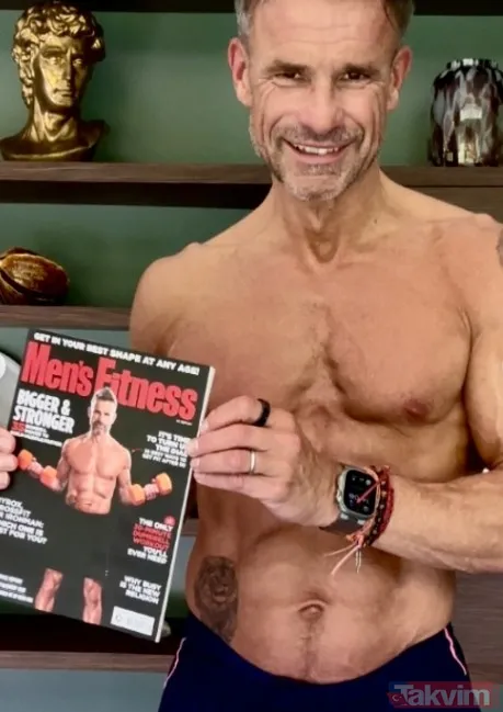 56 yaşında hastalıkları yenip model oldu: 4 ayda ilaçsız 25 kilo verdi - 8