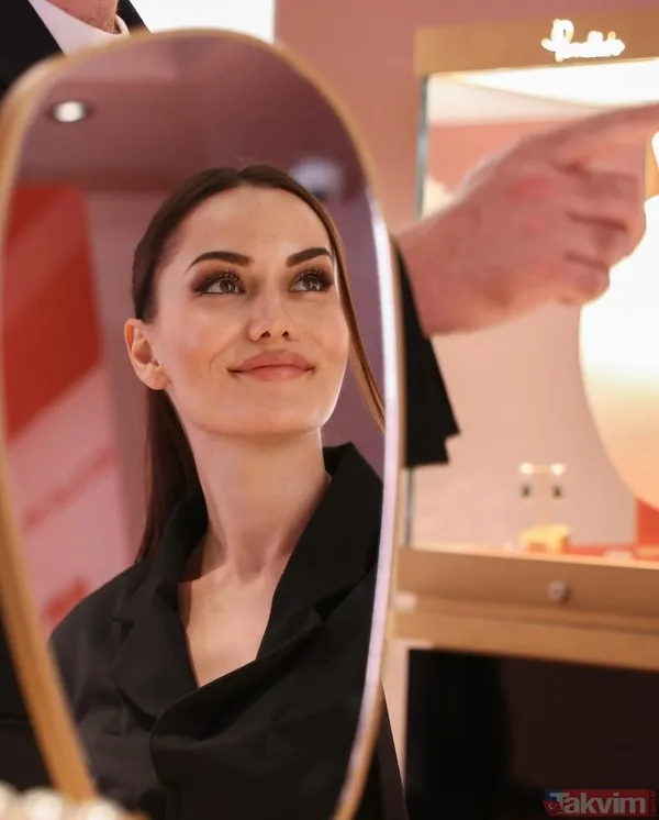 Fahriye Evcen 2 numarasıyla paylaştı! Minik oğlu Kerem’in set halleri ilgi gördü! İlk yorum Burak Özçivit’ten: Bal küpü... - 6