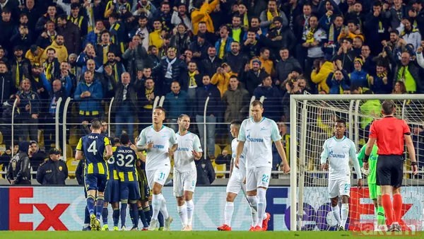 Kadıköy'de Fenerbahçe'nin gecesi | Fenerbahçe 1-0 Zenit - 11