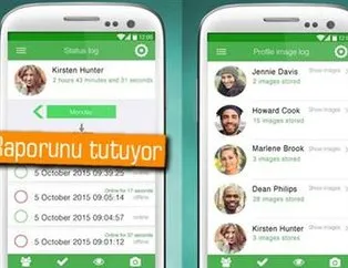 Whatsapp’ta çevrimiçi olduğunu gösteren uygulama