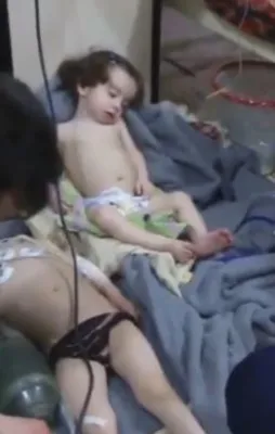 Dehşete düşüren Doğu Guta görüntüleri!