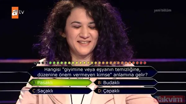 Kim Milyoner Olmak İster'de geceye damga vuran 'Osmanlı' sorusu: Hangisi Amasya'da sancak beyliği yapmamıştır? - 48