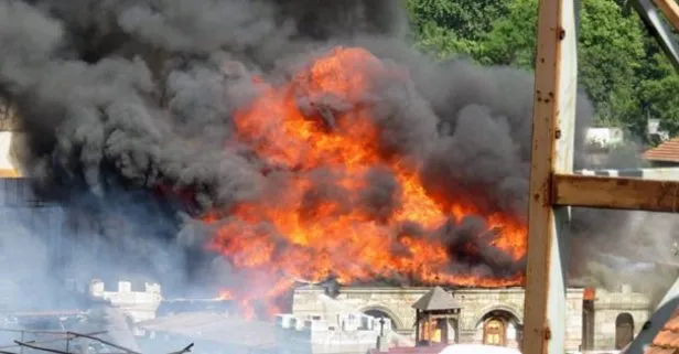 Beykoz’da fabrika yangını