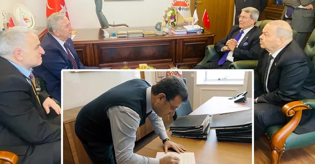 Ekrem İmamoğlu'nun "tek adaylık" oyunu! Mansur Yavaş "ön" turlara başladı: Günü gelince bakarız | İmza vermeyen 17 isim