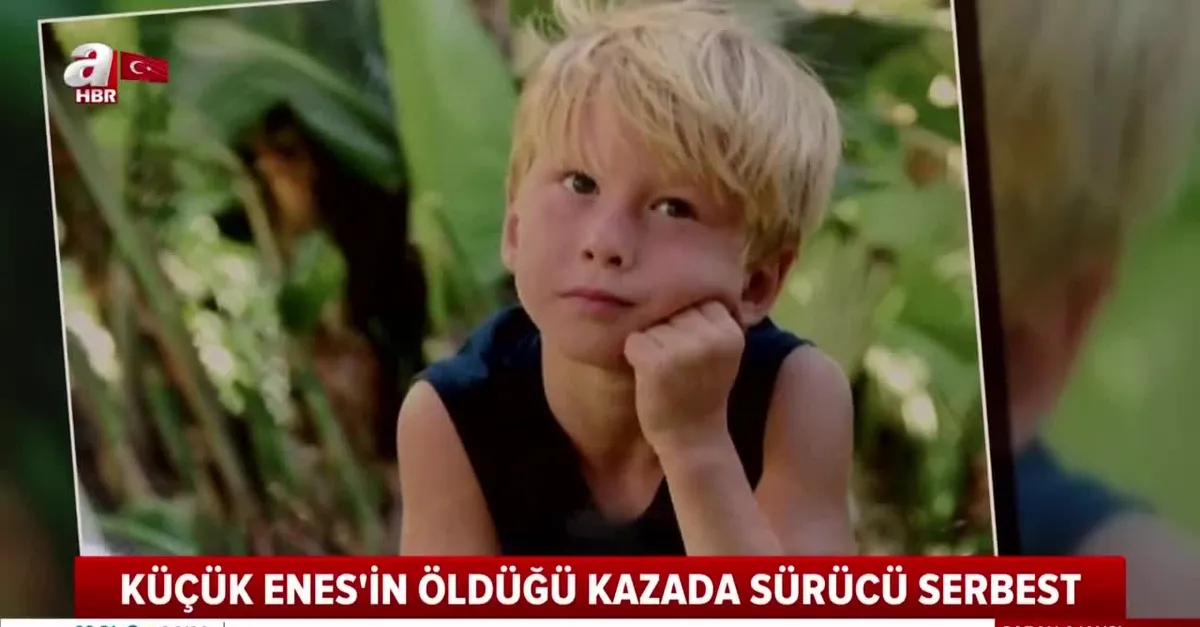 Korkunç kazada Enes suçlu çıktı