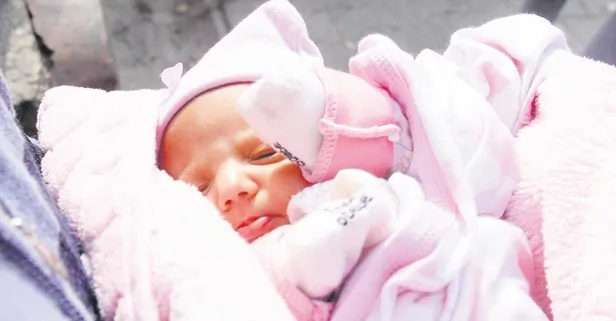 Adana’da vicdansız anne bebeğini ölüme terk etti