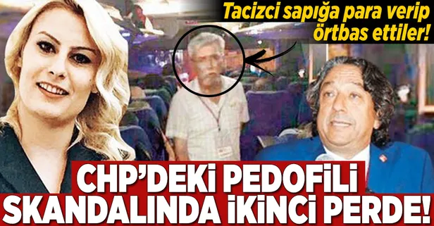 CHP'deki pedofili skandalında ikinci perde