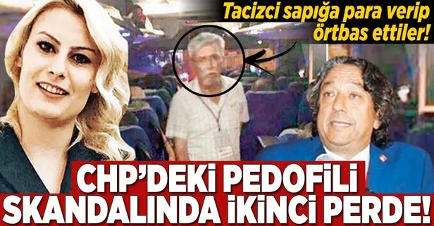 CHP’deki pedofili skandalında ikinci perde