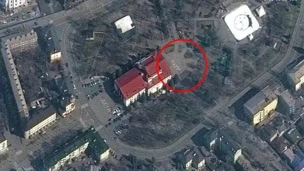Mariupol'da korkunç bilanço: 600 sivile mezar olan tiyatro!-8