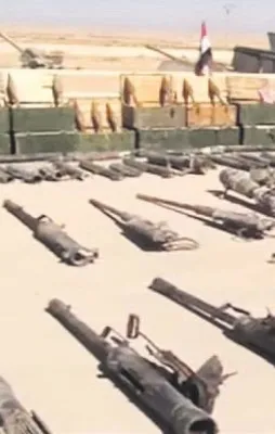 Hepsi Belçika silahı