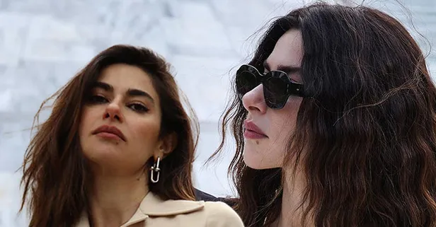 Nesrin Cavadzade Mısır'da! Bikinili çöl pozları sosyal medyaya damga vurdu