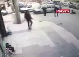 İki yunus polise böyle çarptı