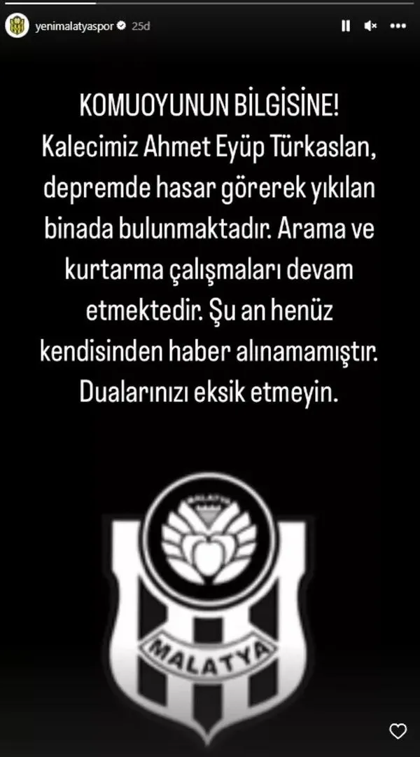 yeni-malatyaspor-kalecisi-ahmet-eyup-turkaslan-enkaz-altinda-kaldi-kahramanmarasta-deprem-1675676538476.jpeg Yeni Malatyaspor kalecisi Ahmet Eyüp Türkaslan enkaz altında kaldı | Kahramanmaraş'ta deprem-2