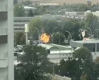 Ankara’da patlamalar oldu