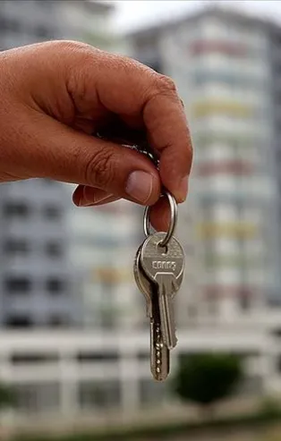 Satılan her 5 konuttan biri İstanbul'da