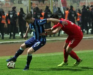 Adana Demirspor evinde güldü