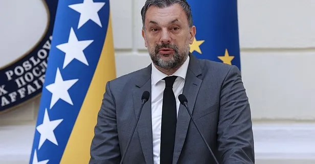 Bosna Hersek Dışişleri Bakanı Konakovic'ten "süper güç Türkiye" açıklaması
