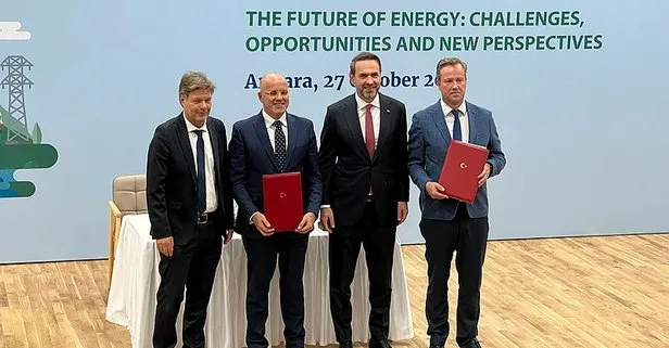Enerji ve Tabii Kaynaklar Bakanı Alparslan Bayraktar’dan Alman şirketlere yatırım daveti! Sakarya Gaz Sahası’nda üretim ne durumda?