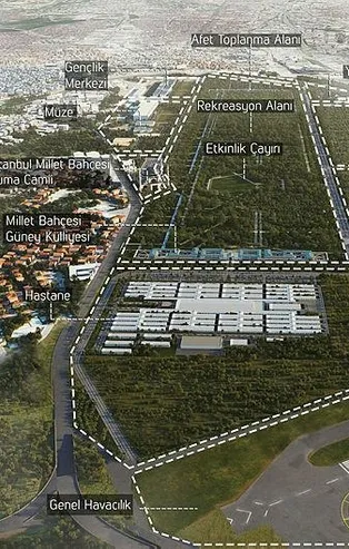 CHP'li Kemal Kılıçdaroğlu'nun Atatürk Havalimanı Millet Bahçesi oyunu deşifre oldu: Kaftancıoğlu mitingi için malzeme arıyor