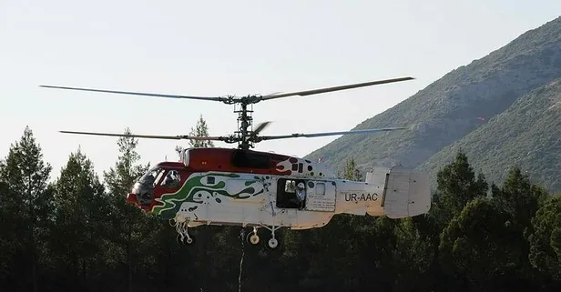 Rusya, Türkiye’ye ilk Ka-32 helikopterini gönderdi