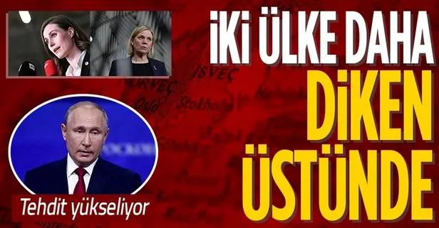 İsveç ve Finlandiya’da Rus endişesi! Tehdit algısı yükseliyor! NATO...