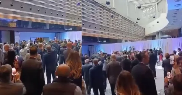 Milli Eğitim Bakanlığı'nın etkinliğinde boya fırlatıp arbede çıkardılar! 17 şüpheli gözaltına alındı