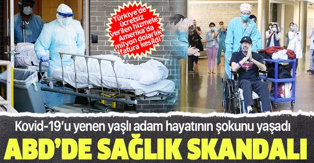 ABD’de Kovid-19'u yenen 70 yaşındaki Michael Flor'a milyon dolarlık fatura şoku: Keşke ölseydim