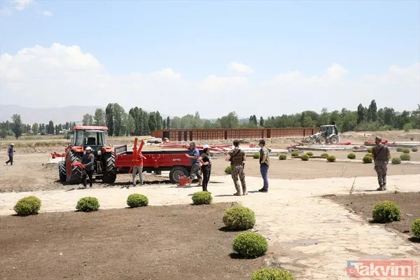 Malazgirt Sultan Alparslan'ın Malazgirt Zaferi'nin 950. yıl dönümüne hazırlanıyor - 17