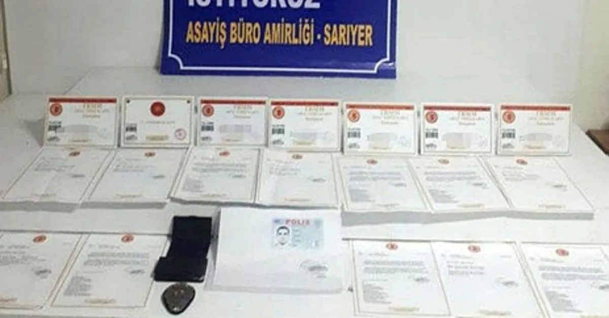 Cakarli Aractan Sahte Tbmm Arac Giris Karti Cikti Takvim