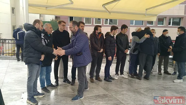 Galatasaray'ın milli yıldızı Kerem Aktürkoğlu'nun acı günü! Babaannesi son yolculuğuna uğurlandı - 1