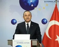 Kritik görüşme sonra Çavuşoğlu’ndan açıklama