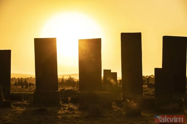 Anadolu ile Orta Asya'nın köprüsü! Bitlis'te 9 asra dayanan Selçuklu Meydan Mezarlığı - 10