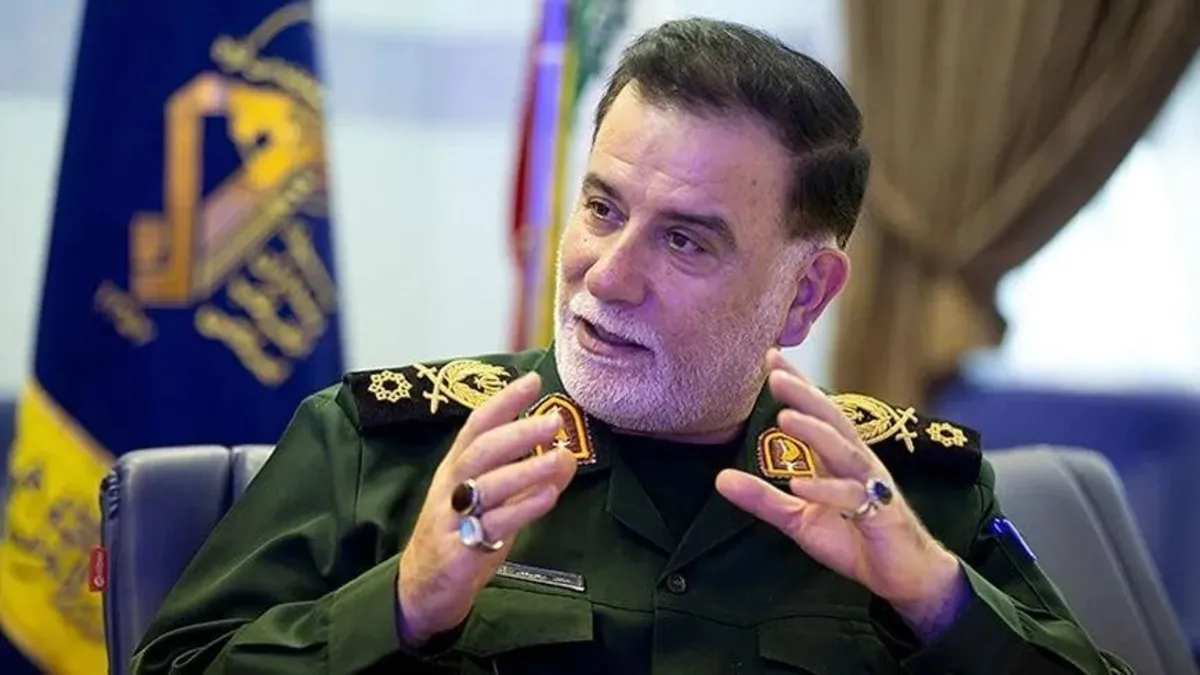 İranlı general Nilfuruşan İsrail'in saldırısında hayatını kaybetti