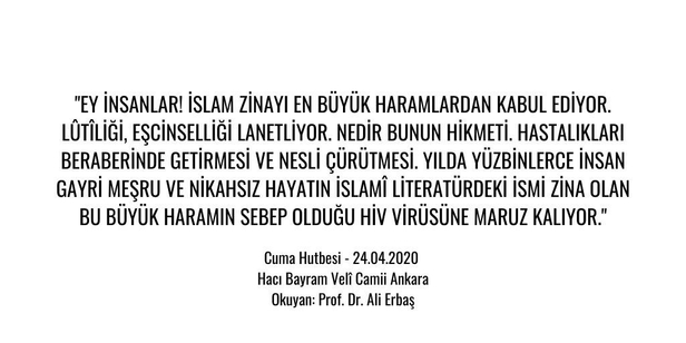 Adalet Bakanı Abdülhamit Gül'den Ali Erbaş üzerinden İslamiyet'e saldıranlara tepki-1