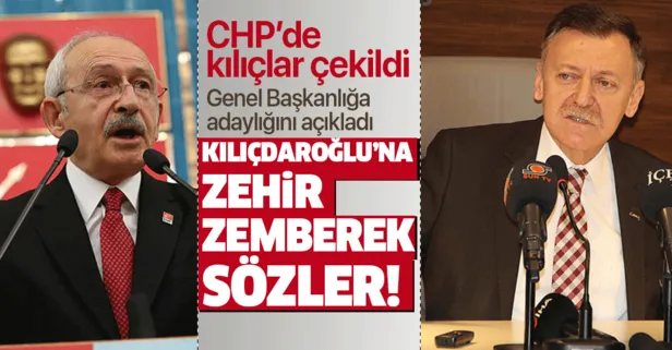 CHP Genel Başkanlığına adaylığını açıklayan Aytuğ Atıcı’dan Kemal Kılıçdaroğlu’na zehir zemberek sözler!