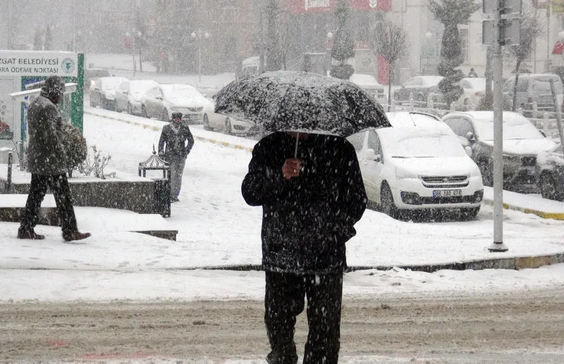 Meteoroloji'den Marmara'ya yoğun kar uyarısı! İstanbul'da bugün hava nasıl? 5 Ocak 2019 hava durumu - 8