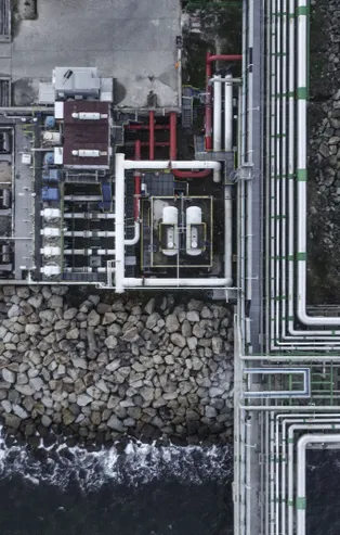 Kış geldi doğal gaz depolama ve LNG tesislerinde teyakkuz başladı