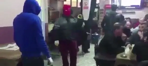 Kahvehaneyi basan terörist CHP üyesi çıktı