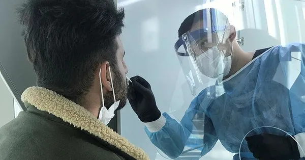 Hastane değil havalimanı! İstanbul Havalimanı Kovid-19 test merkezinden 141 bin 811 yolcu hizmet aldı-4