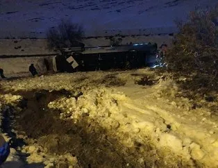 Adana Gaziantep otoyolunda korkunç kaza