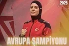 Elifnaz Köseoğlu Avrupa şampiyonu