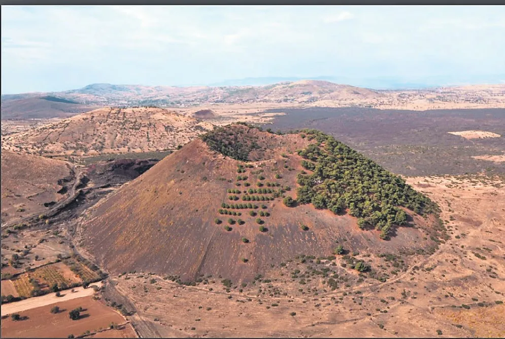 Kula volkanı hareketlendi