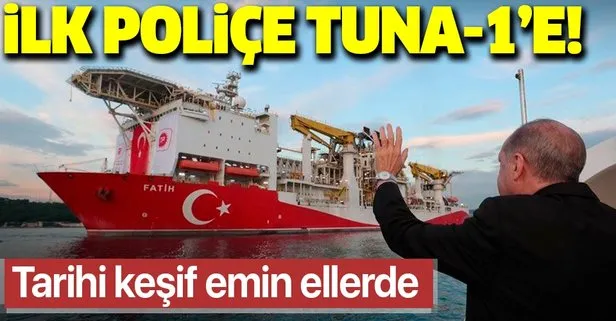 Türkiye Sigorta’nın ilk poliçesi Sakarya Gaz Sahası’ndaki Tuna-1 kuyusu için yapıldı