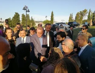 Başkan Erdoğan Nakkaştepe Millet Bahçesi’ni ziyaret etti