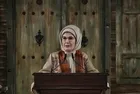 Emine Erdoğan'dan Kuruluş Orhan setine ziyaret | Batı'ya Gazze tepkisi: Soykırımı film izler gibi izlediler