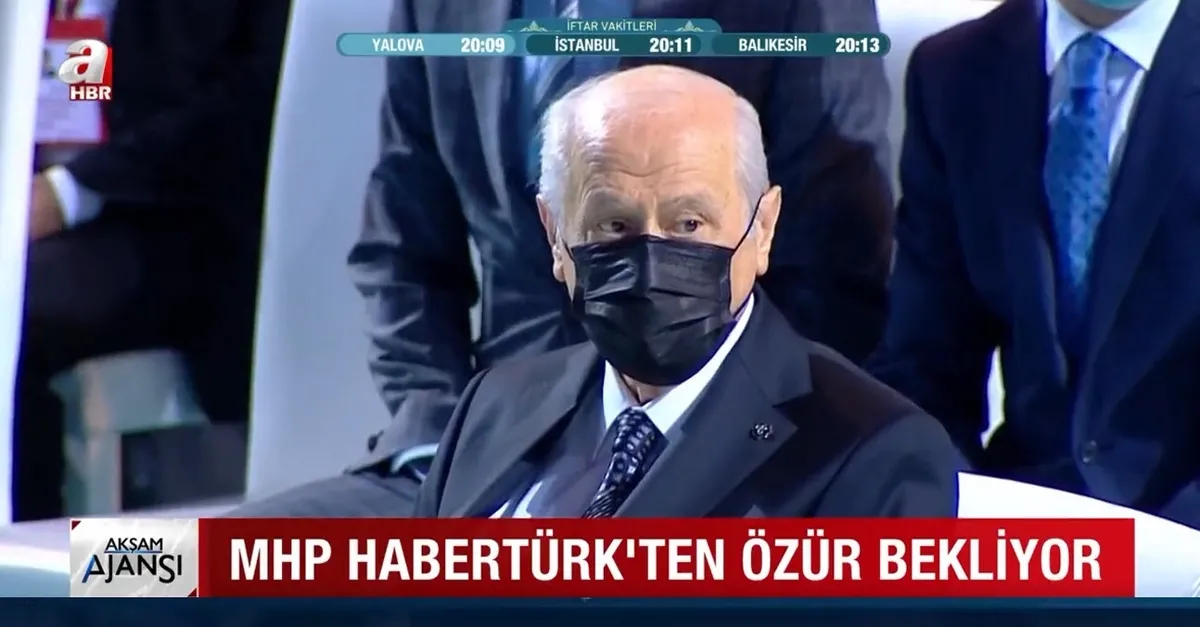 MHP'den Habertürk'e boykot! MHP Genel Başkanı Bahçeli paylaştı...