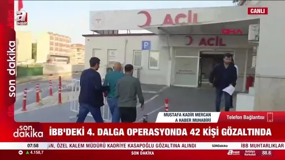 İBB'deki 4. dalga operasyonunda çok sayıda kişi hakkında gözaltı kararı