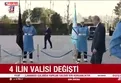 4 ilin valisi değişti
