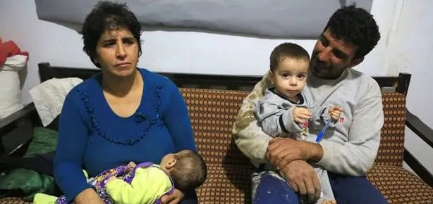 Bir ailenin acı dramı