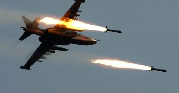 Son dakika: Rus savaş uçakları İdlib’i vurdu! Kremlin’den açıklama geldi